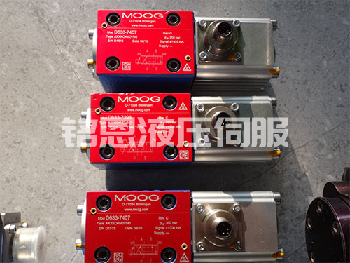 无锡MOOG D633伺服阀维修